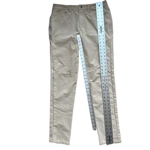 Lululemon Men's Size 31 ABC‎ Utilitech Beige Pants Gorpcore Athleisure Dadcore - Picture 14 of 16